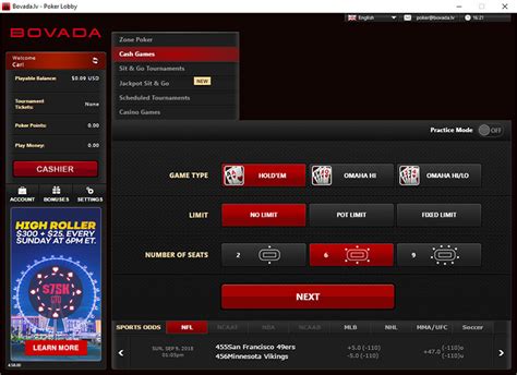 bovada lv poker download.